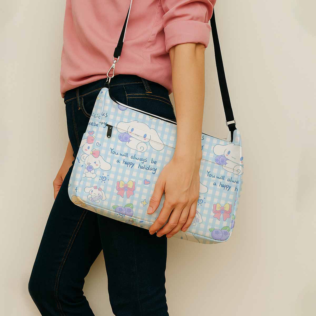 Cinnamoroll Blueberry Messenger Bag