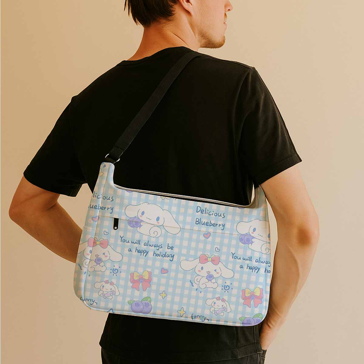 Cinnamoroll Blueberry Messenger Bag