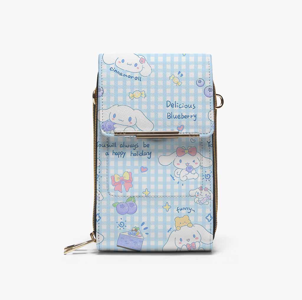 Cinnamoroll Blueberry Mobile Phone Chest Bag