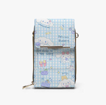 Cinnamoroll Blueberry Mobile Phone Chest Bag