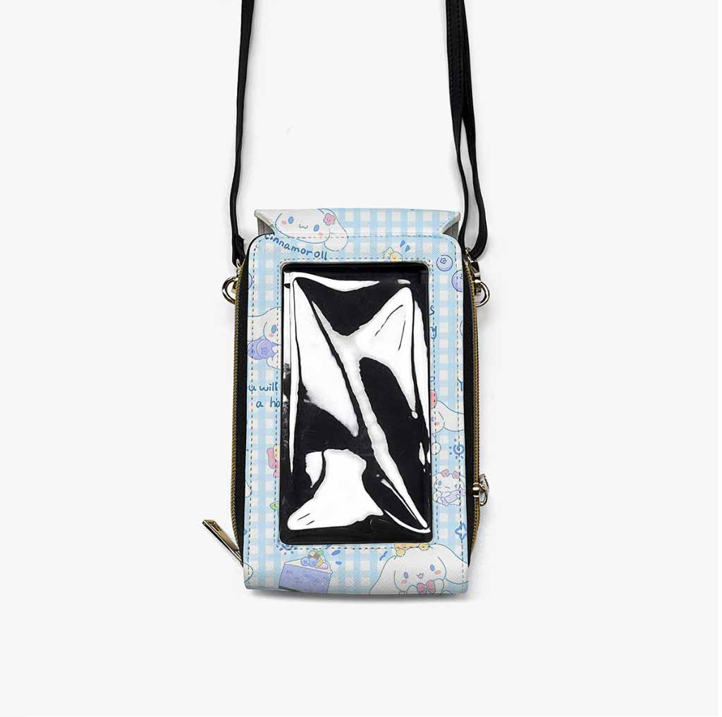 Cinnamoroll Blueberry Mobile Phone Chest Bag