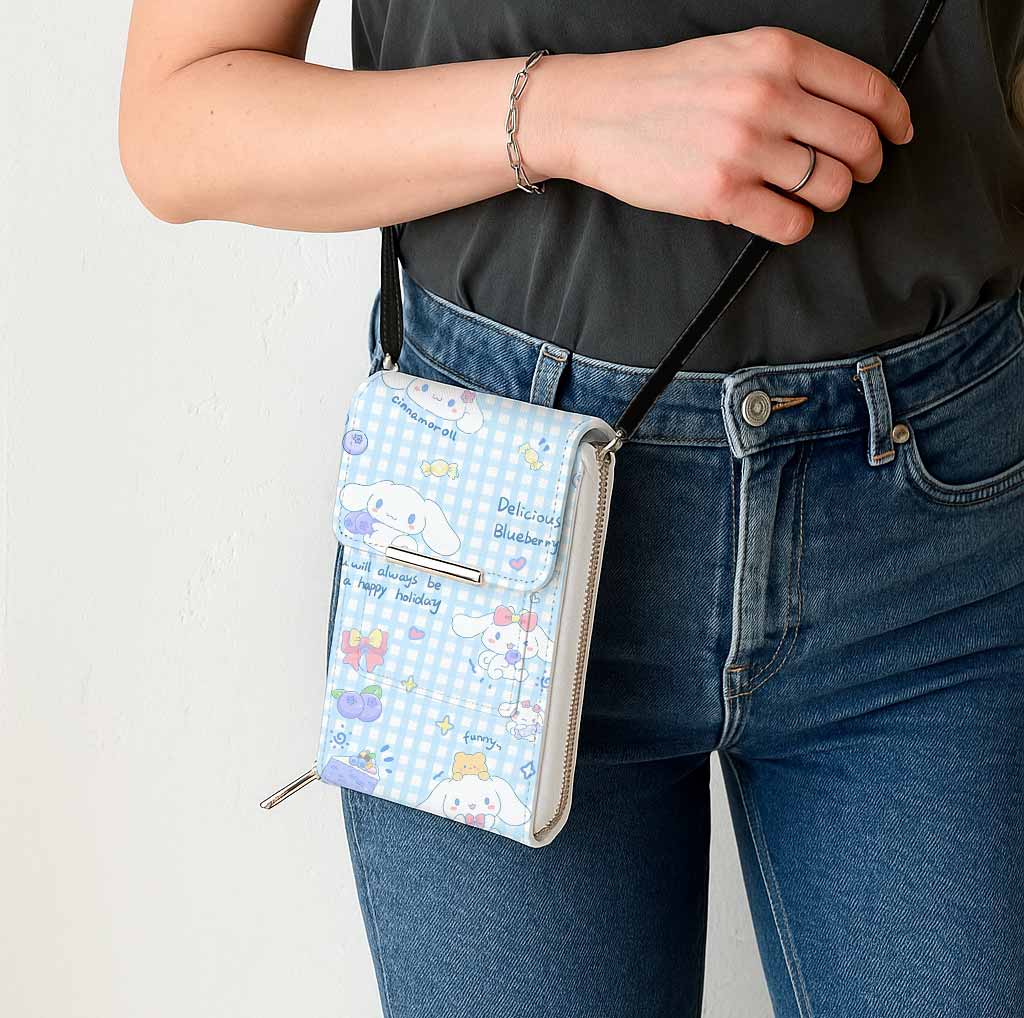Cinnamoroll Blueberry Mobile Phone Chest Bag