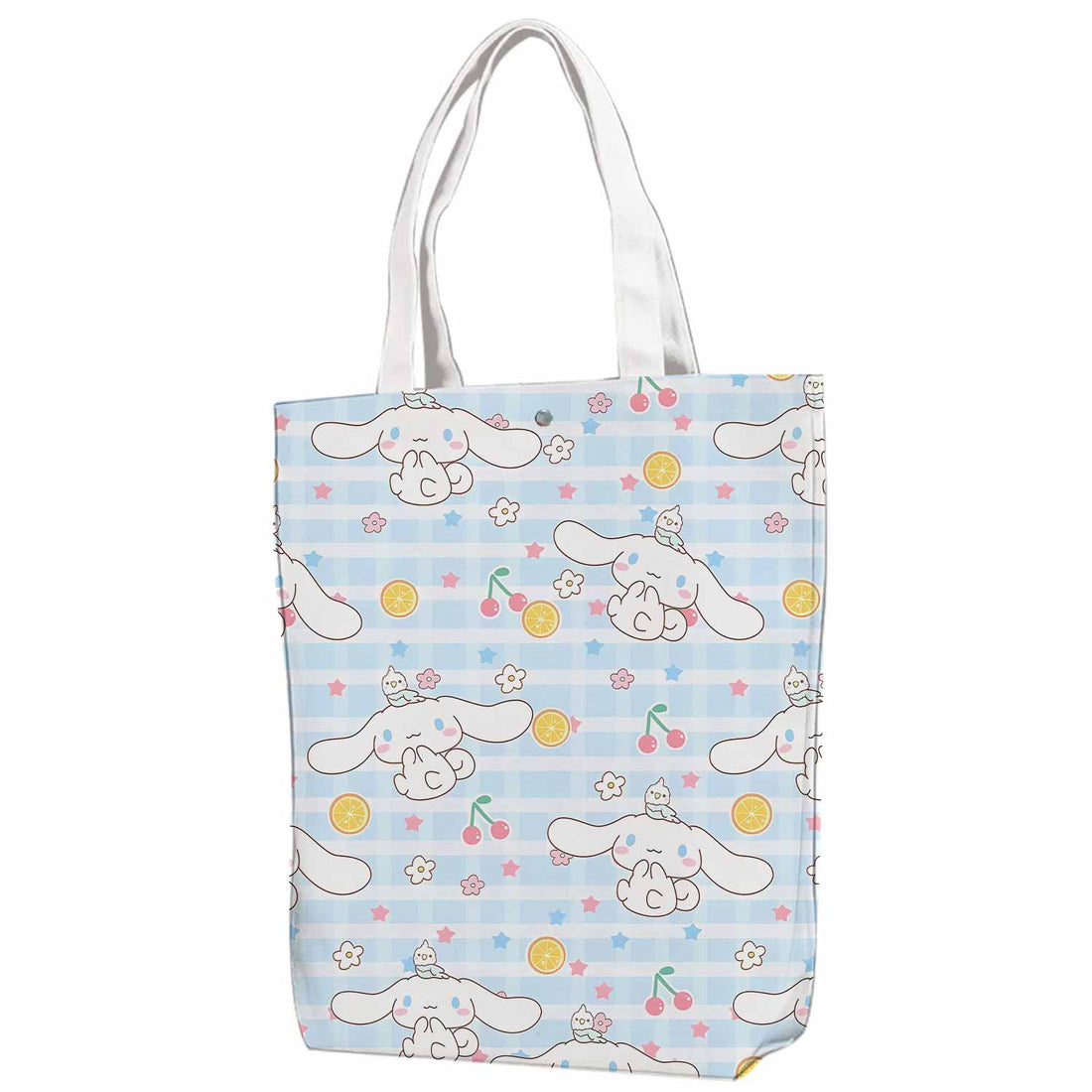 Cinnamoroll Cherry Canvas Bag with Shoulder Strap