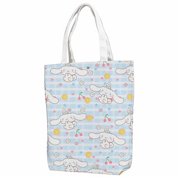 Cinnamoroll Cherry Canvas Bag with Shoulder Strap