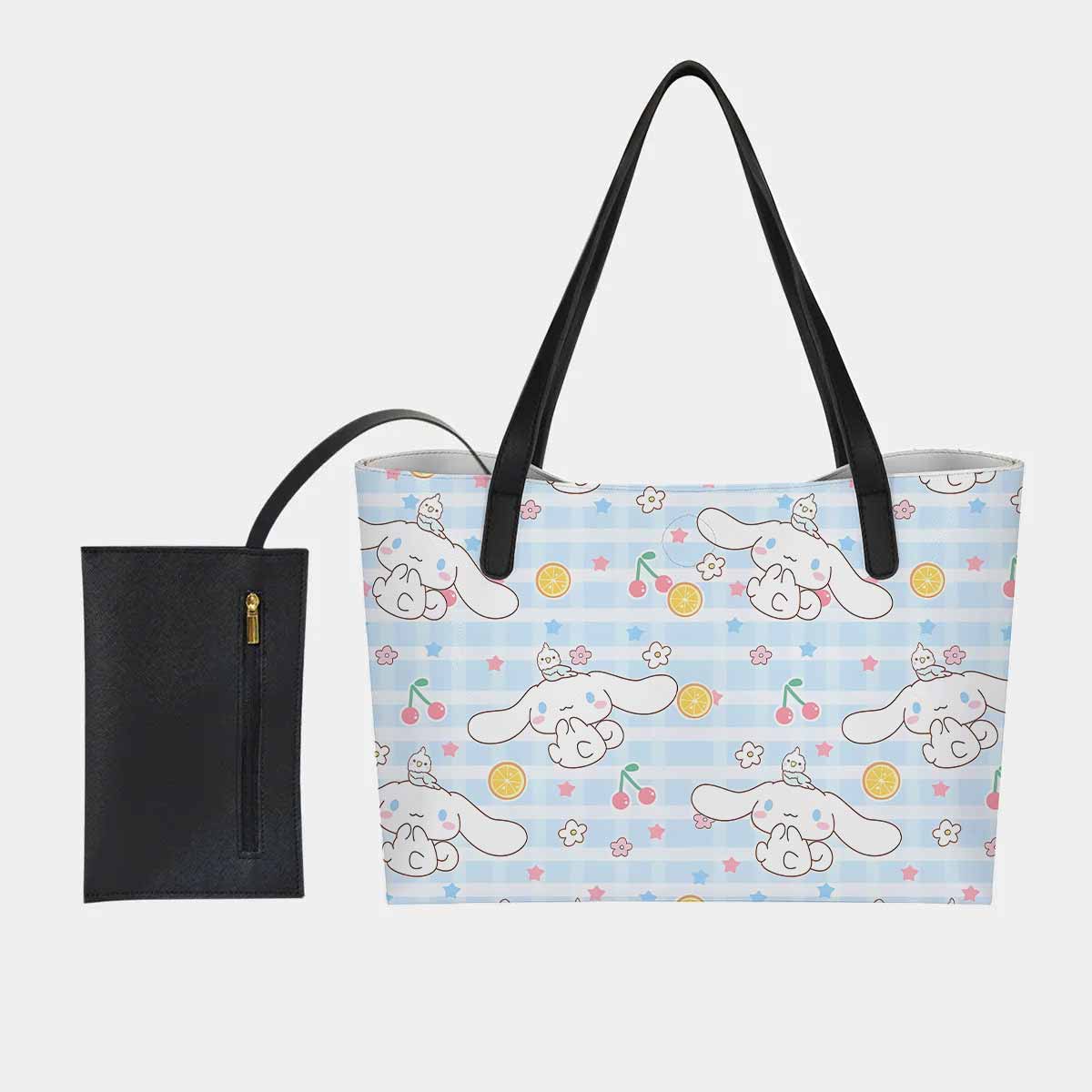 Cinnamoroll Cherry Hand Bag and Mini Purse Set