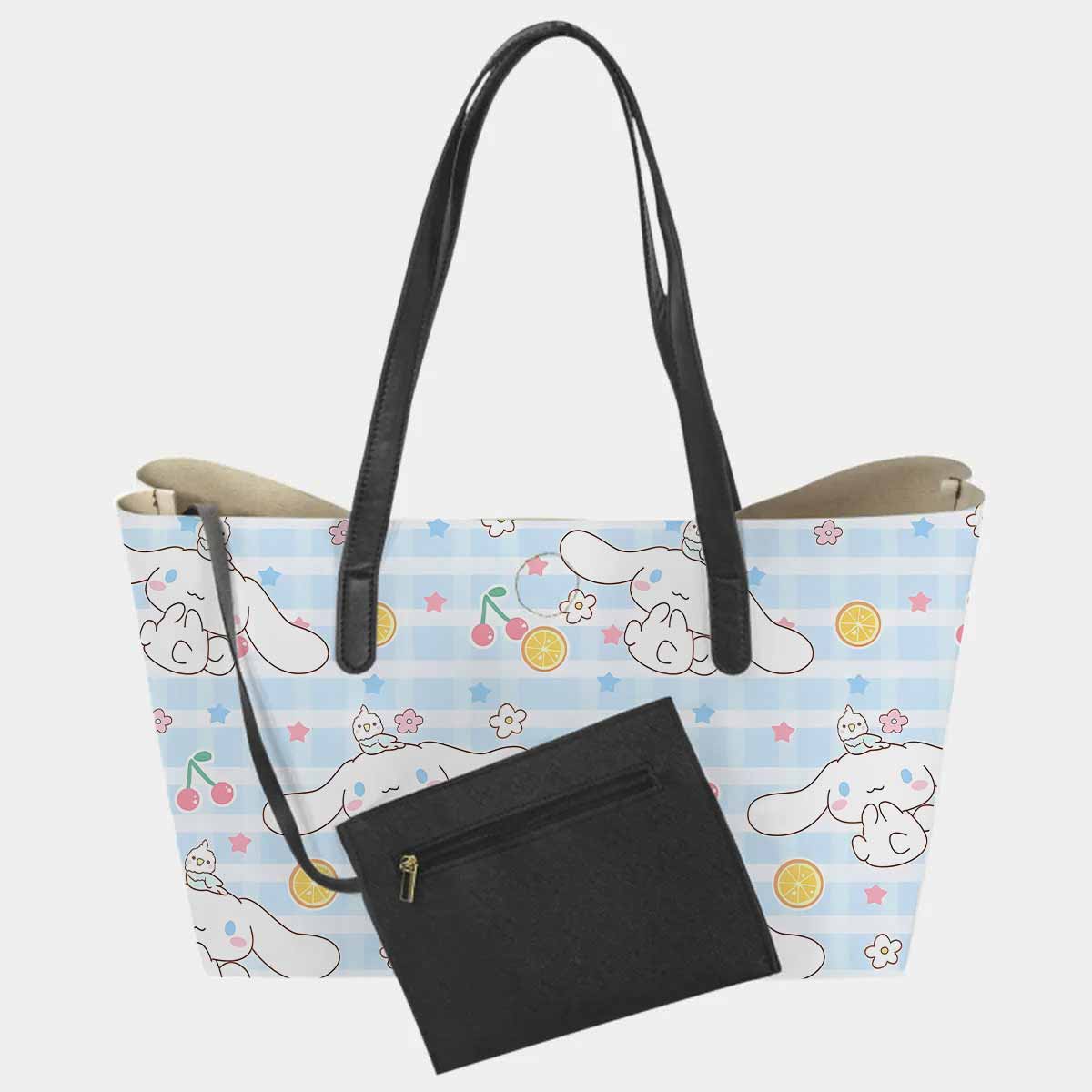 Cinnamoroll Cherry Hand Bag and Mini Purse Set