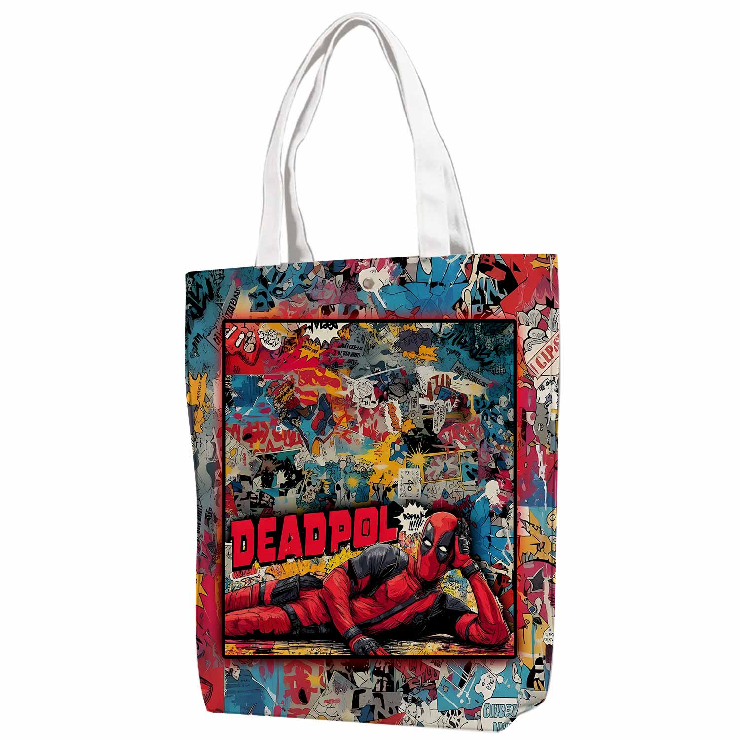 Deadpool Canvas Bag with Shoulder Strap