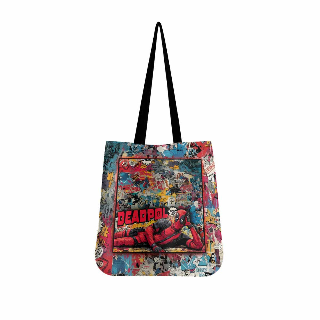 Deadpool Canvas Tote Bag