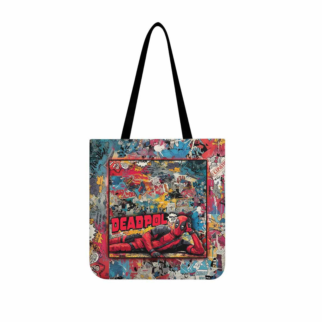 Deadpool Canvas Tote Bag