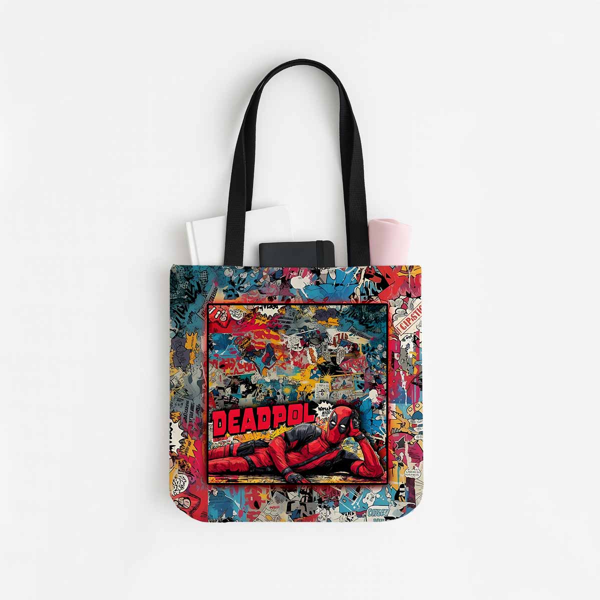 Deadpool Canvas Tote Bag