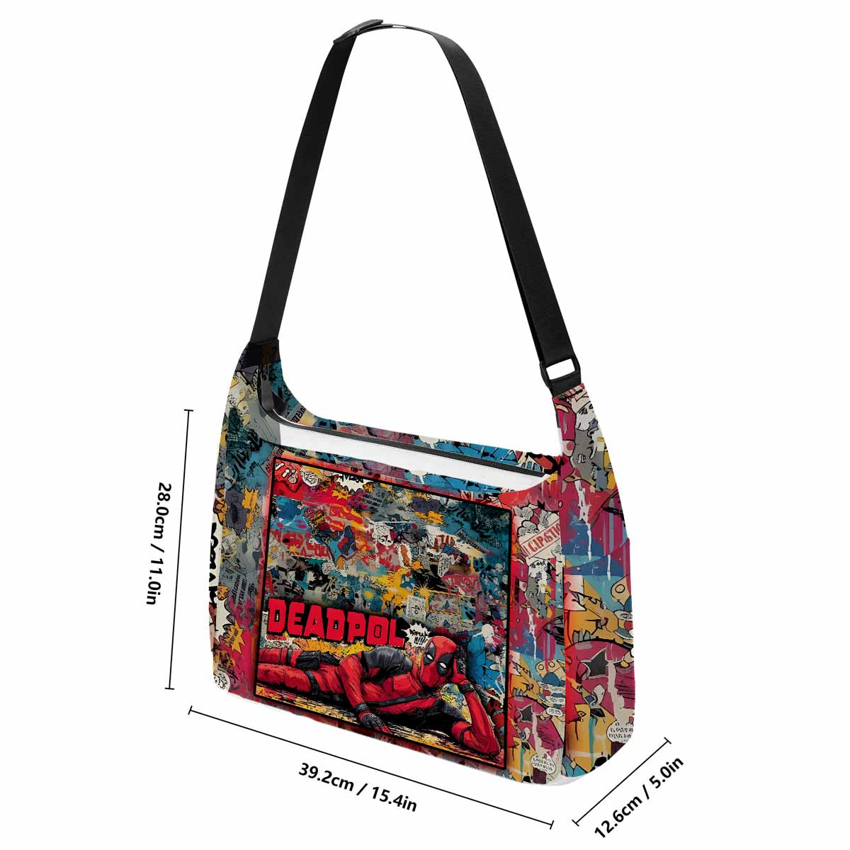 Deadpool Messenger Bag