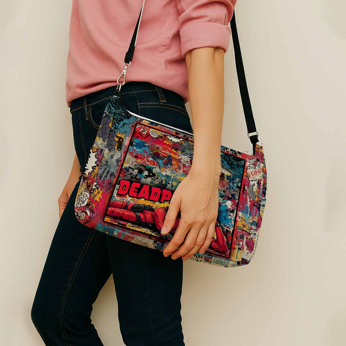 Deadpool Messenger Bag