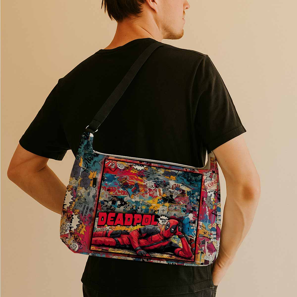 Deadpool Messenger Bag