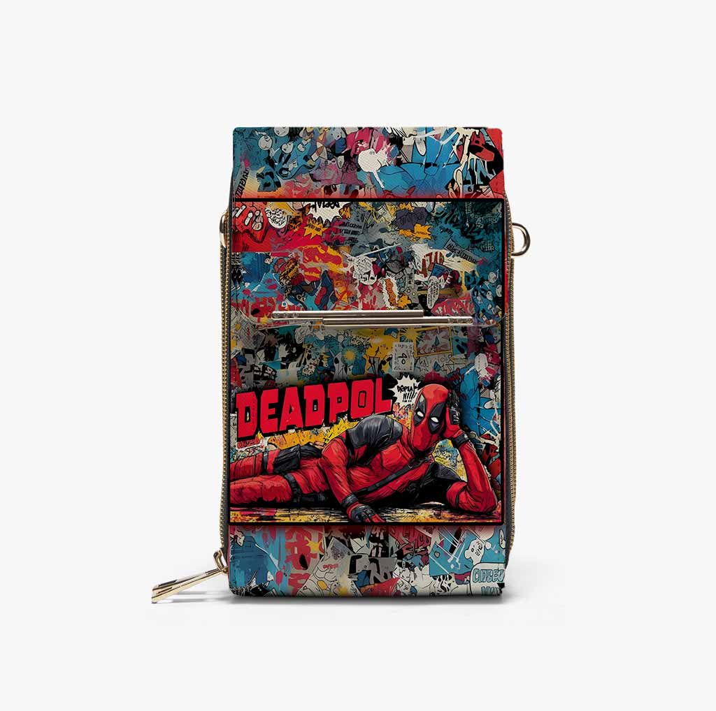 Deadpool Mobile Phone Chest Bag