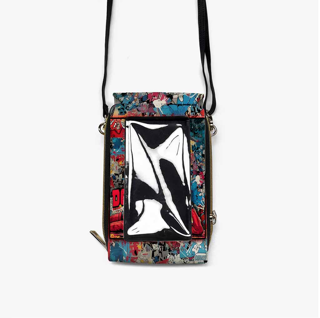 Deadpool Mobile Phone Chest Bag