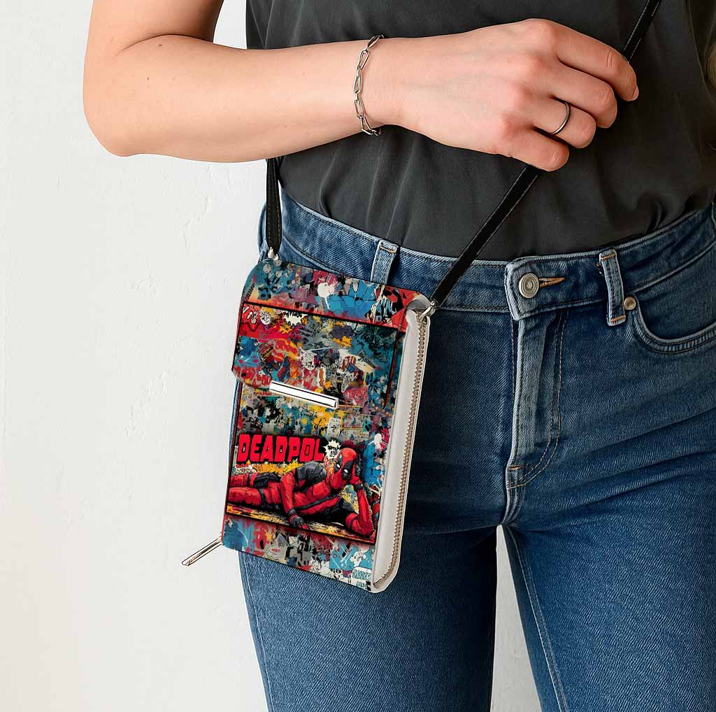 Deadpool Mobile Phone Chest Bag