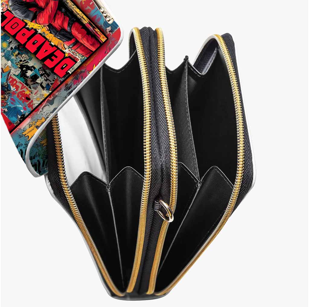 Deadpool Mobile Phone Chest Bag