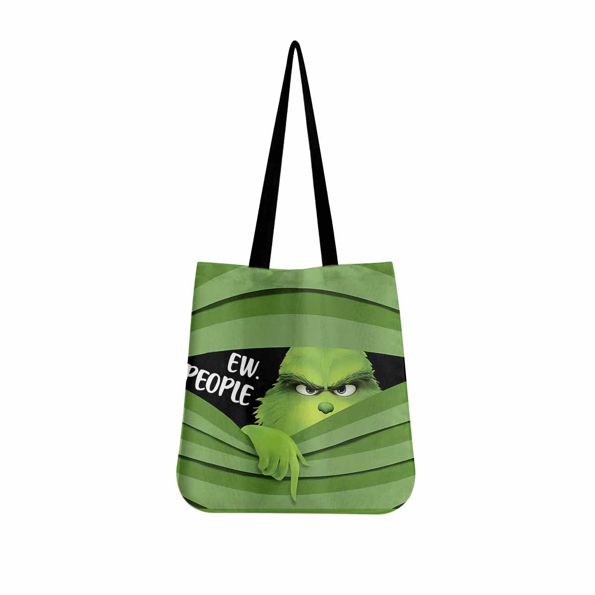 Ew People Grinch Canvas Tote Bag