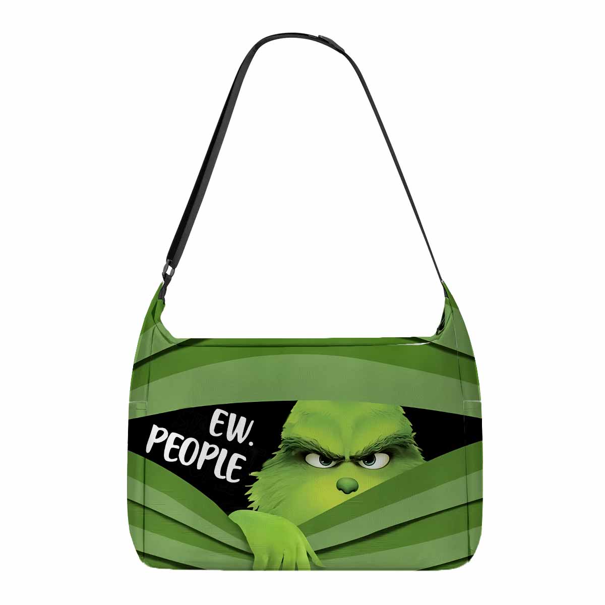 Ew People Grinch Messenger Bag