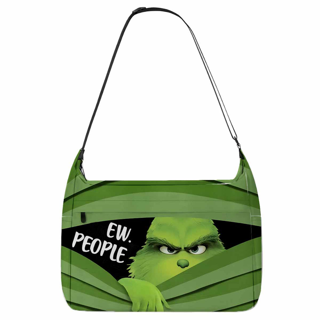 Ew People Grinch Messenger Bag