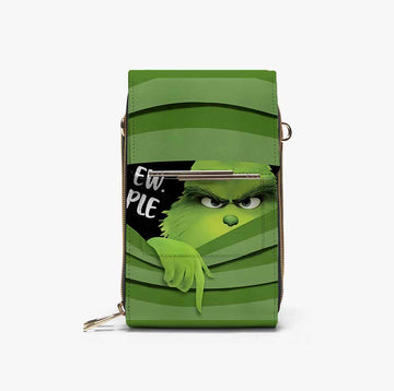 Ew People Grinch Mobile Phone Chest Bag
