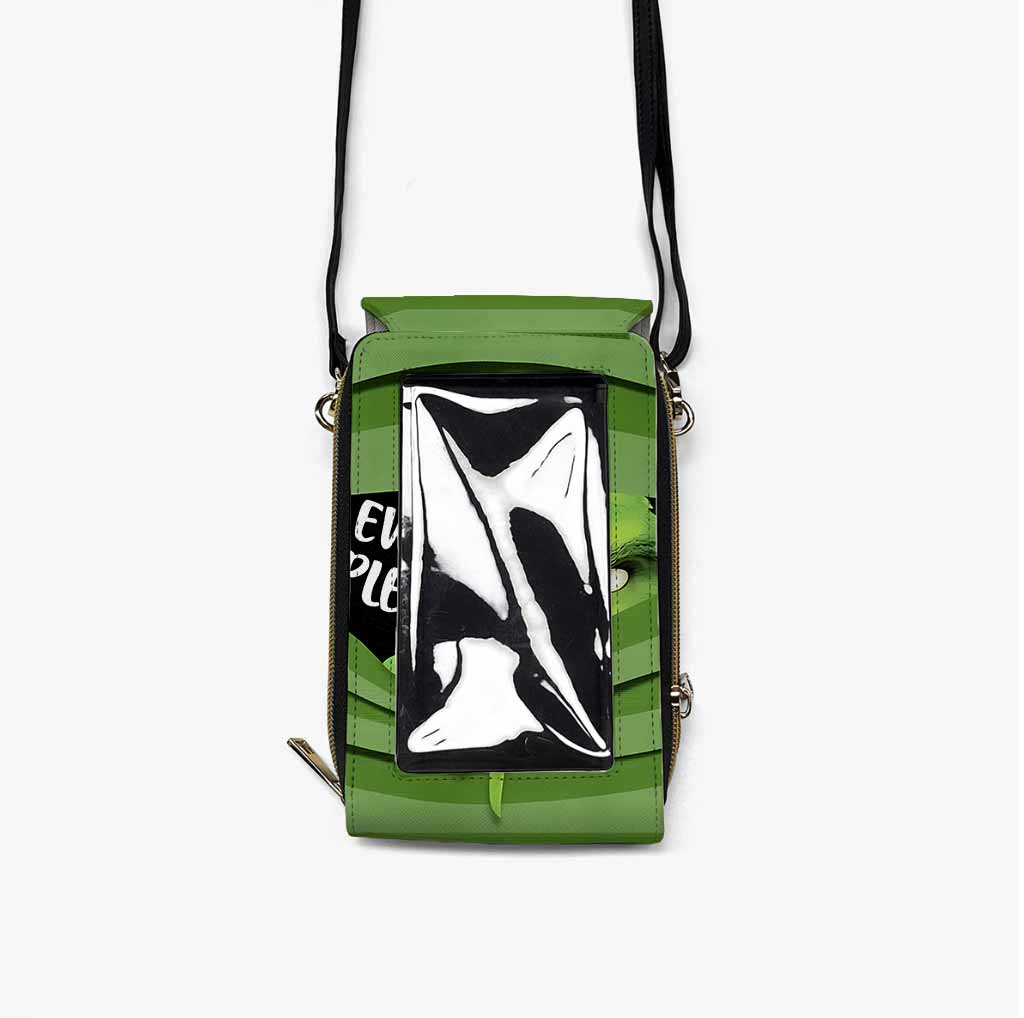 Ew People Grinch Mobile Phone Chest Bag
