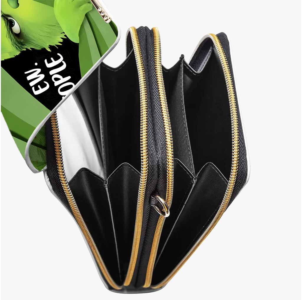 Ew People Grinch Mobile Phone Chest Bag