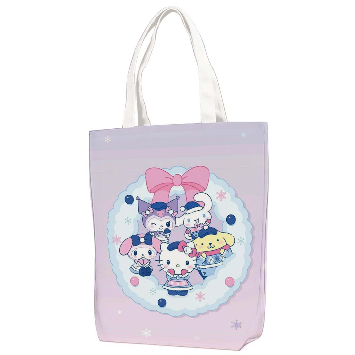 Hello Kitty Friends Canvas Bag with Shoulder Strap - Image 1