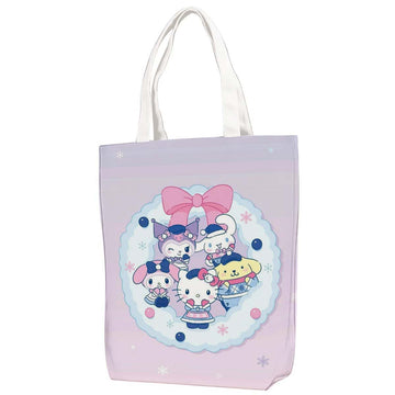 Hello Kitty Friends Canvas Bag with Shoulder Strap - Image 1