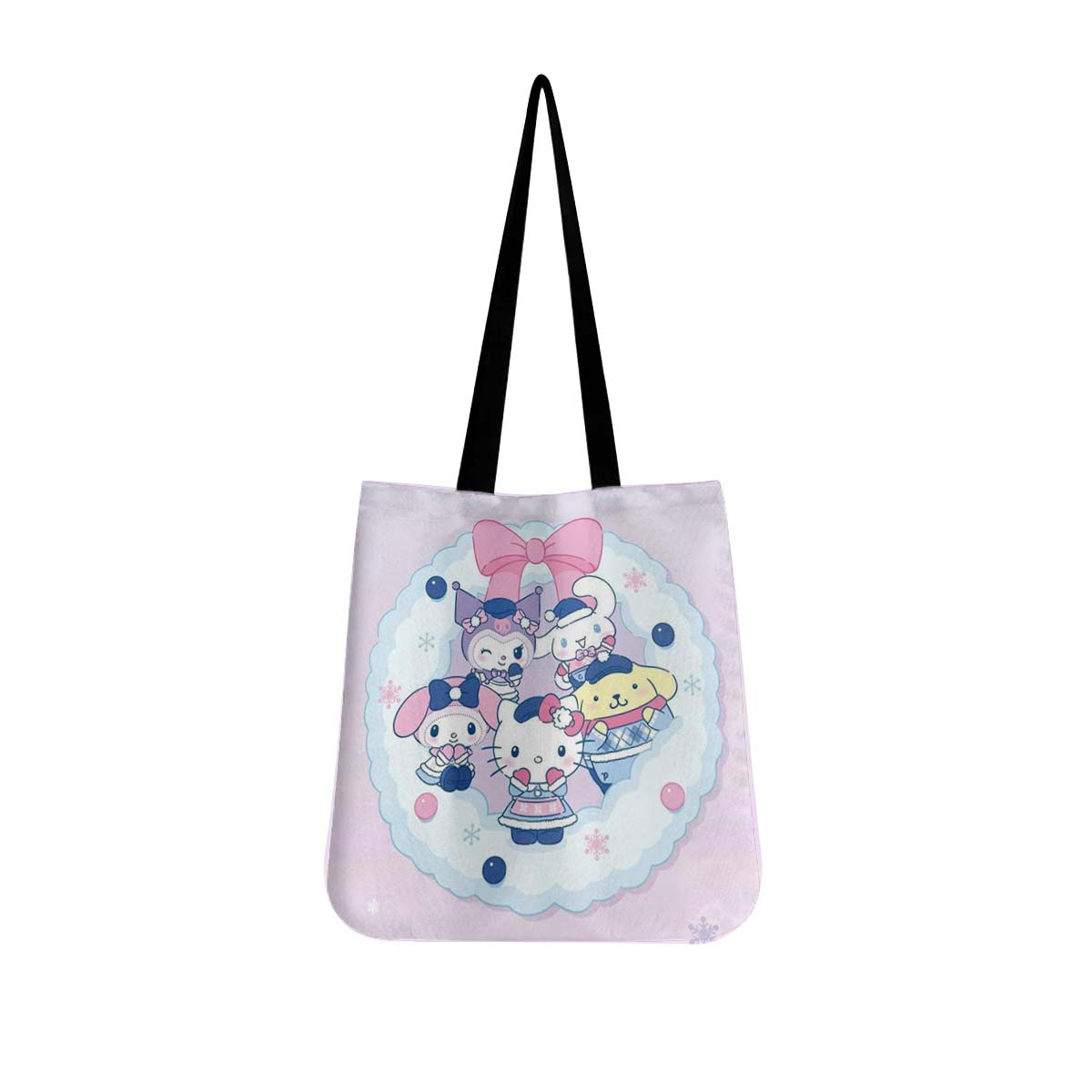 Hello Kitty Friends Canvas Tote Bag - Image 1