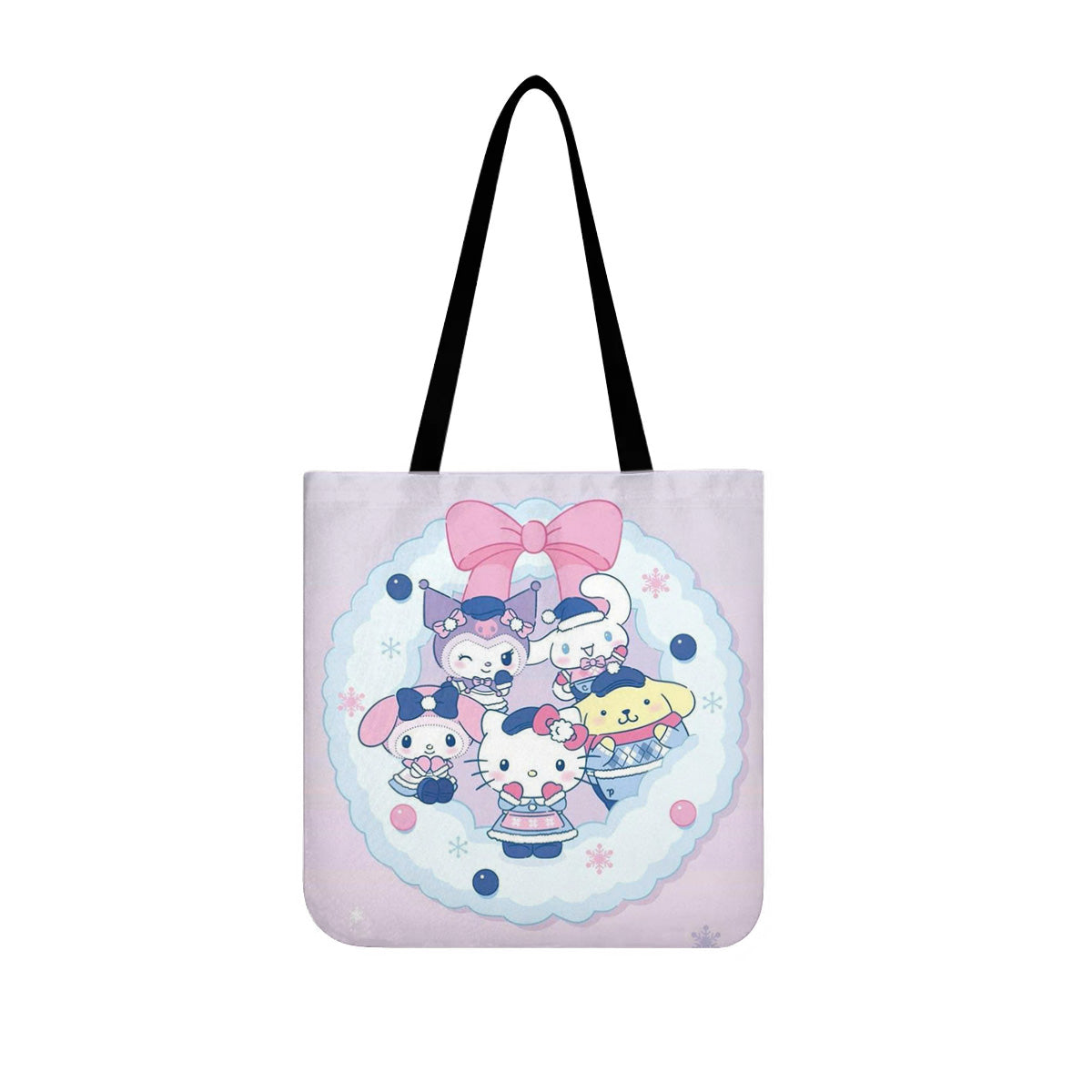 Hello Kitty Friends Canvas Tote Bag - Image 2