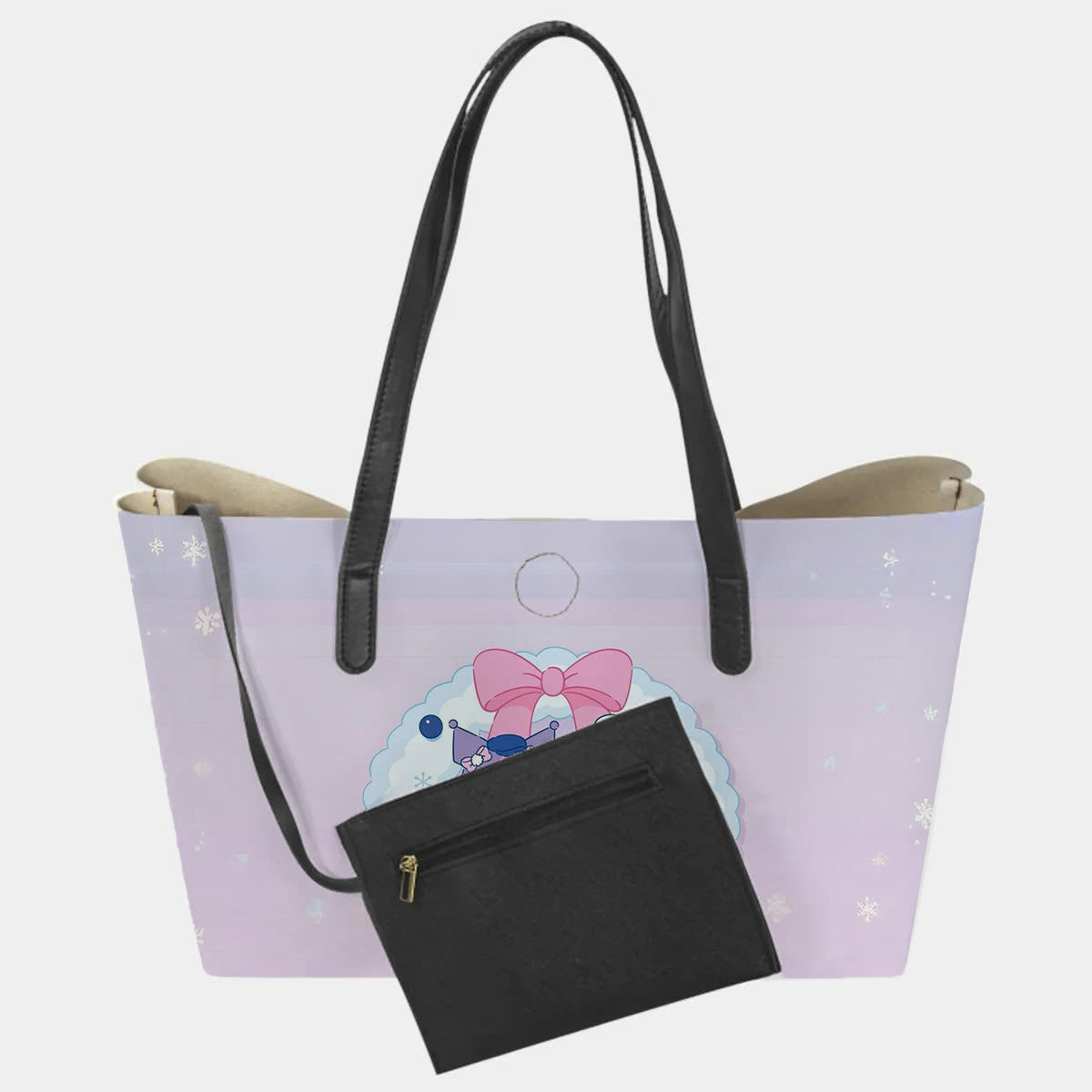Hello Kitty Friends Hand Bag and Mini Purse Set - Image 3