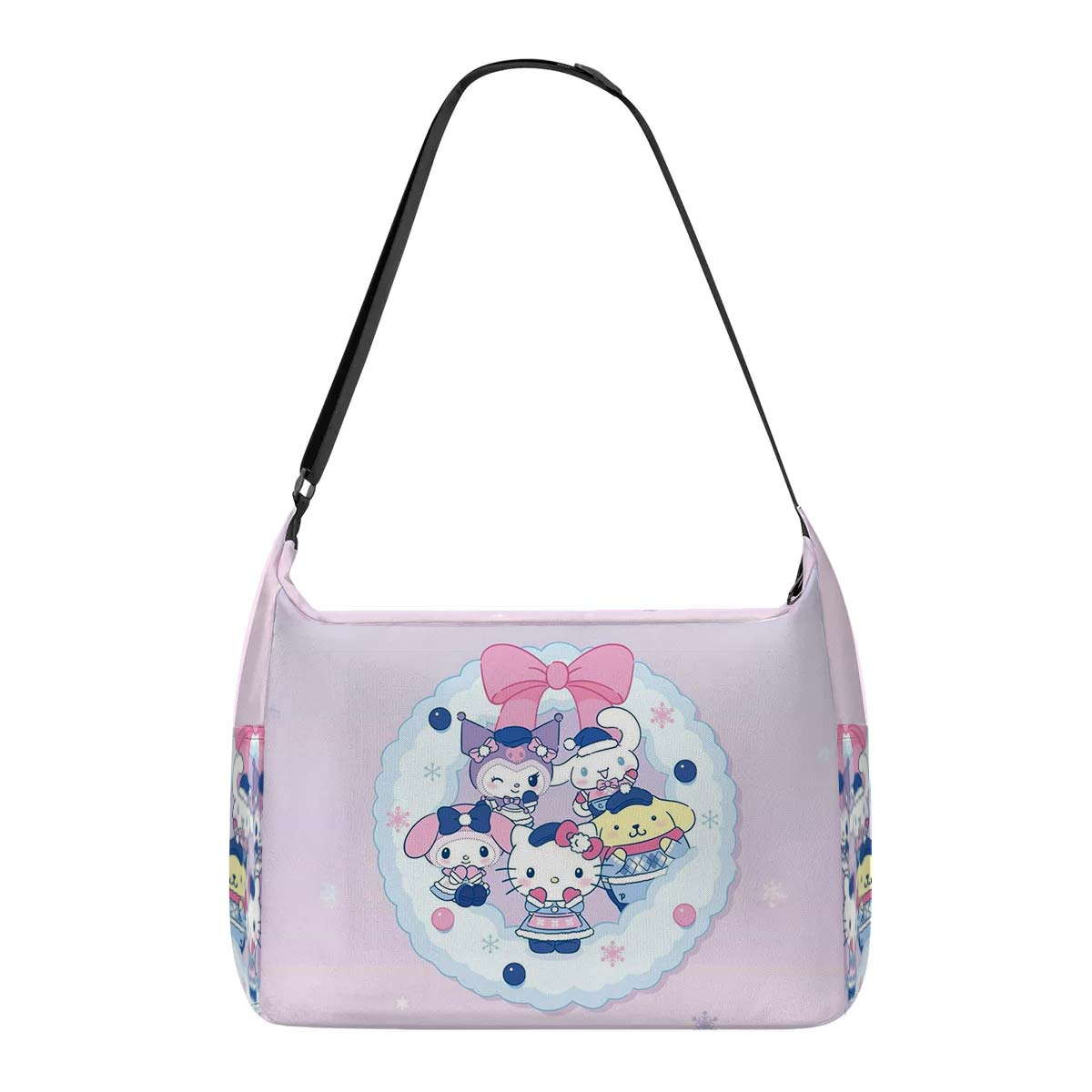 Hello Kitty Friends Messenger Bag - Image 1