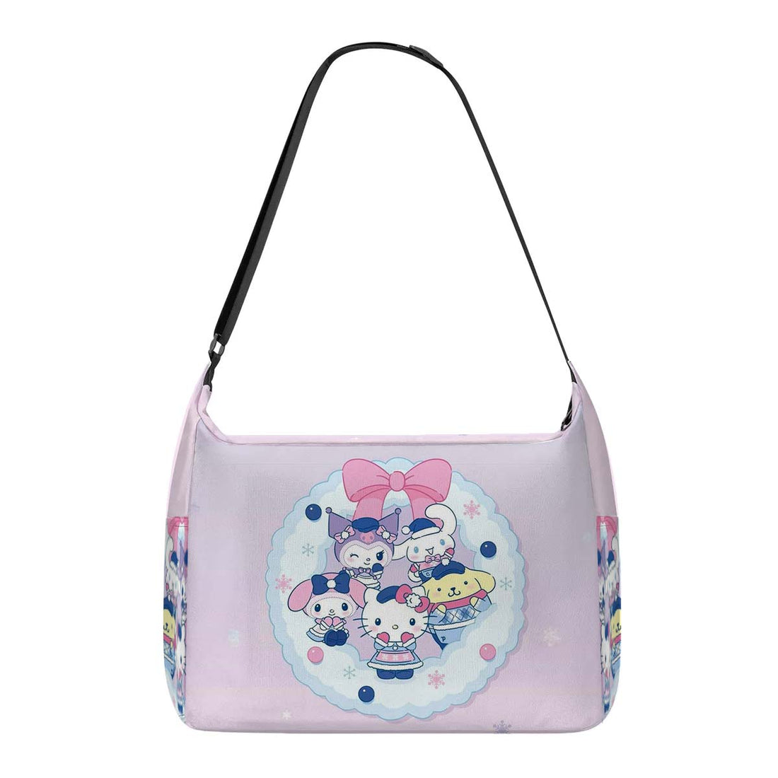 Hello Kitty Friends Messenger Bag - Image 1