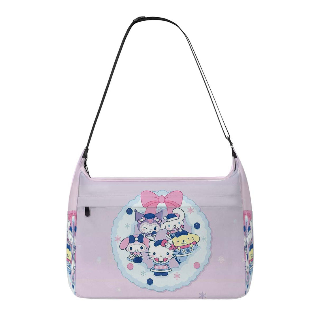 Hello Kitty Friends Messenger Bag - Image 1
