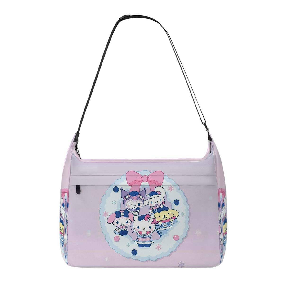 Hello Kitty Friends Messenger Bag - Image 2