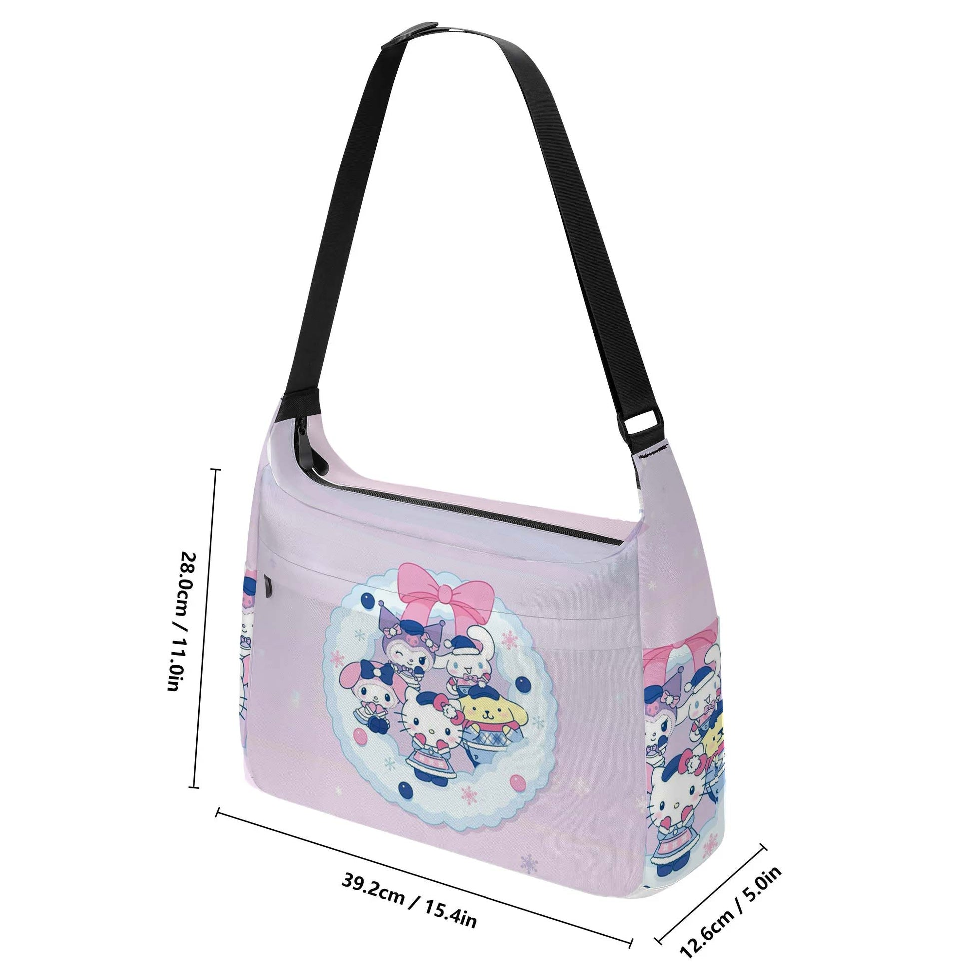 Hello Kitty Friends Messenger Bag - Image 3