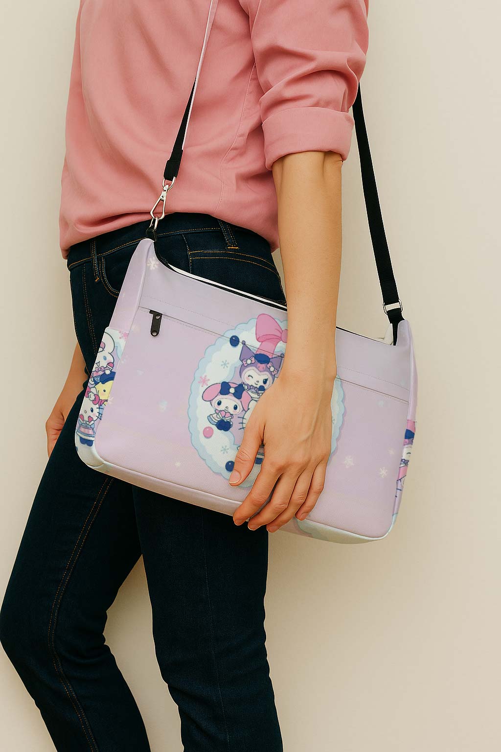 Hello Kitty Friends Messenger Bag - Image 4