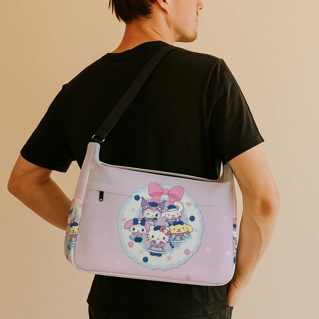 Hello Kitty Friends Messenger Bag - Image 5
