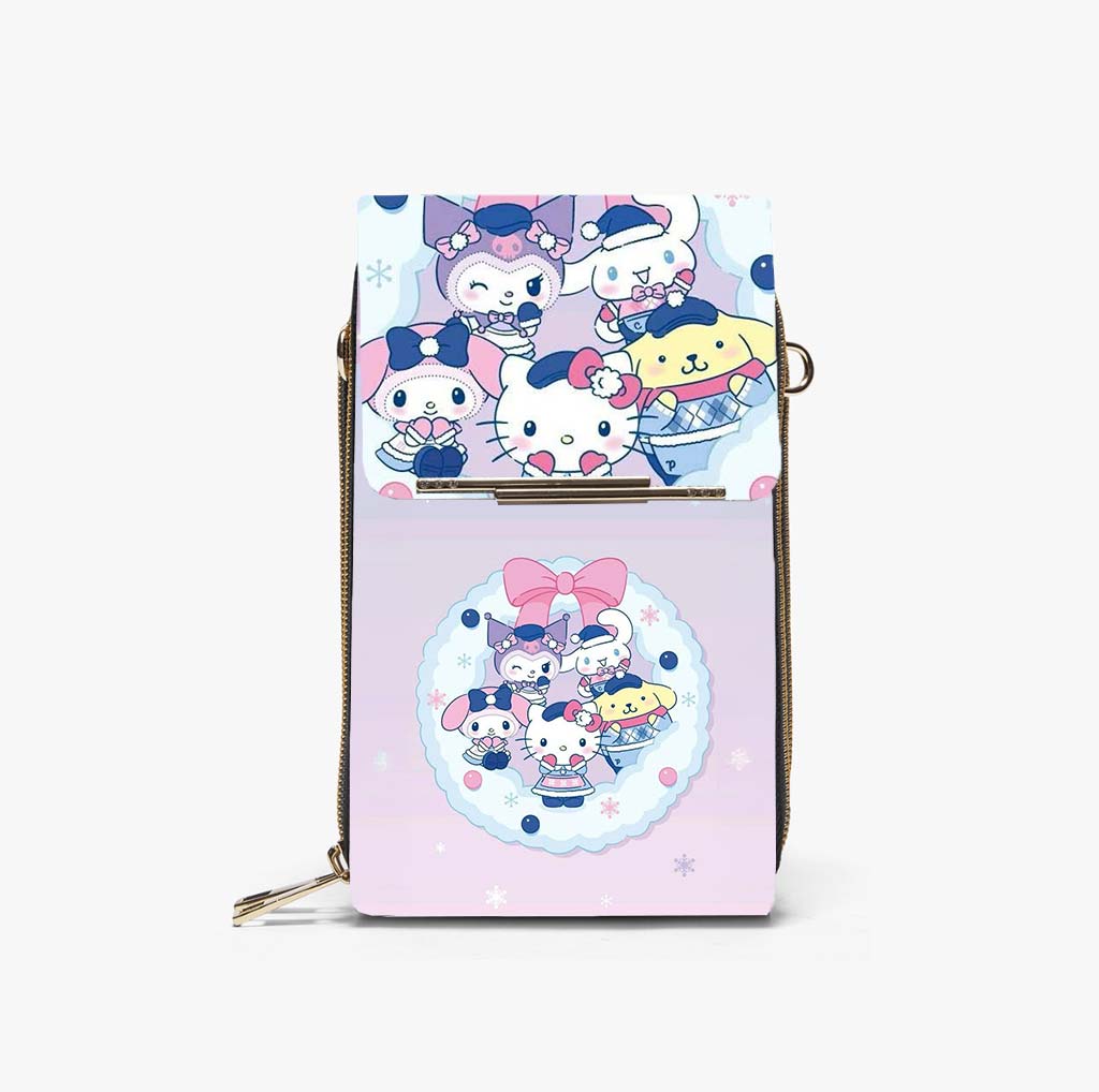 Hello Kitty Friends Mobile Phone Chest Bag - Image 1