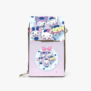 Hello Kitty Friends Mobile Phone Chest Bag - Image 1