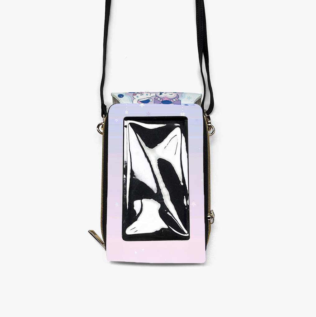 Hello Kitty Friends Mobile Phone Chest Bag - Image 1