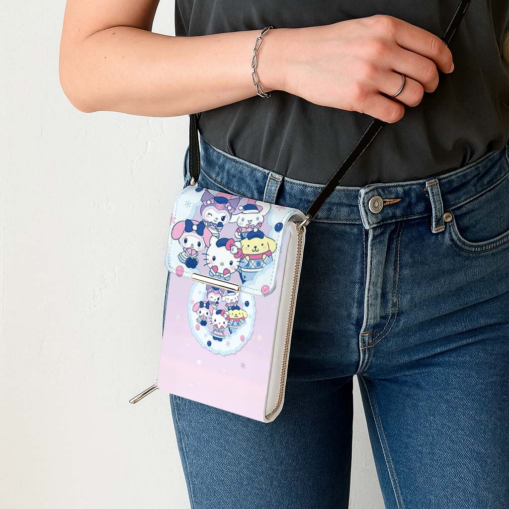 Hello Kitty Friends Mobile Phone Chest Bag - Image 3