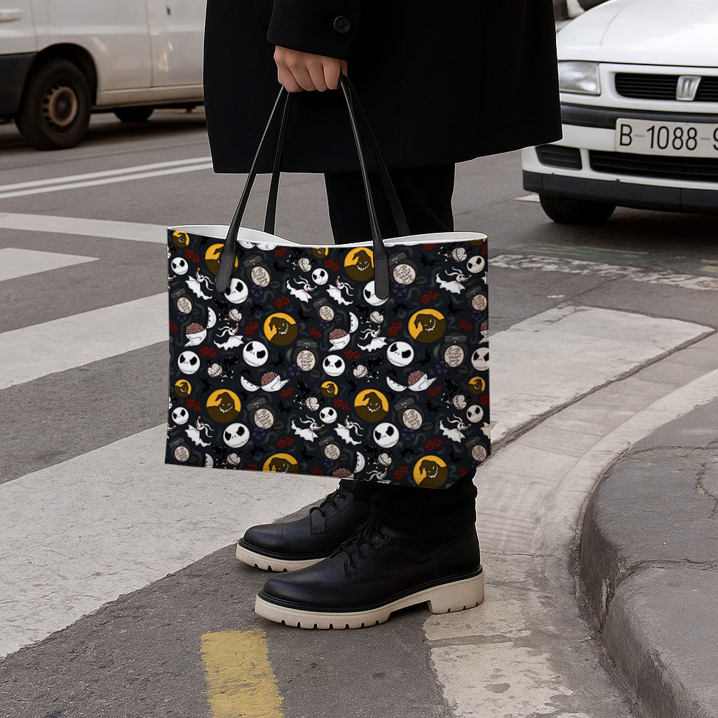 Jack Skellington & Oogie Boogie Hand Bag and Mini Purse Set - Image 4