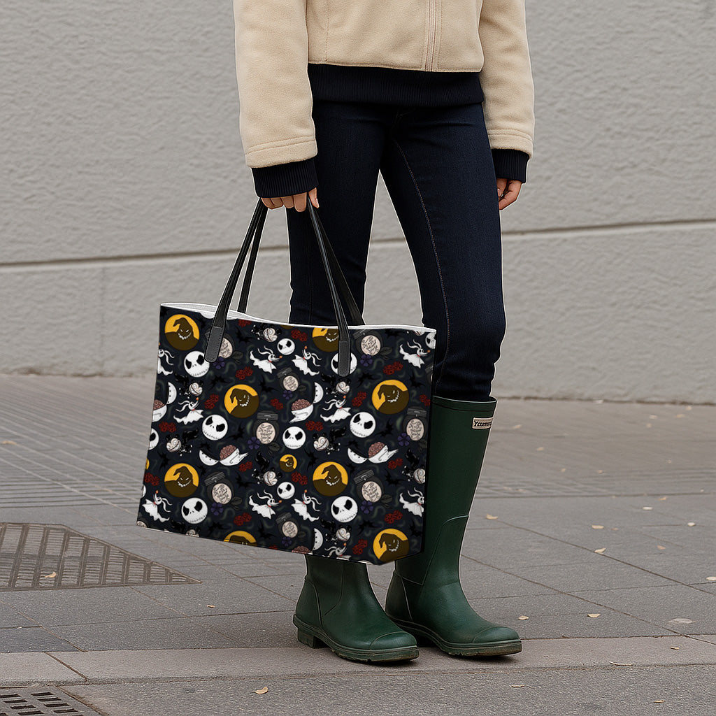 Jack Skellington & Oogie Boogie Hand Bag and Mini Purse Set - Image 5