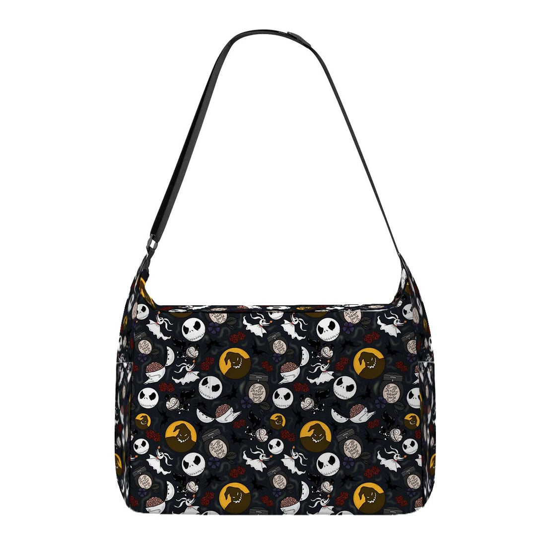 Jack Skellington & Oogie Boogie Messenger Bag - Image 1