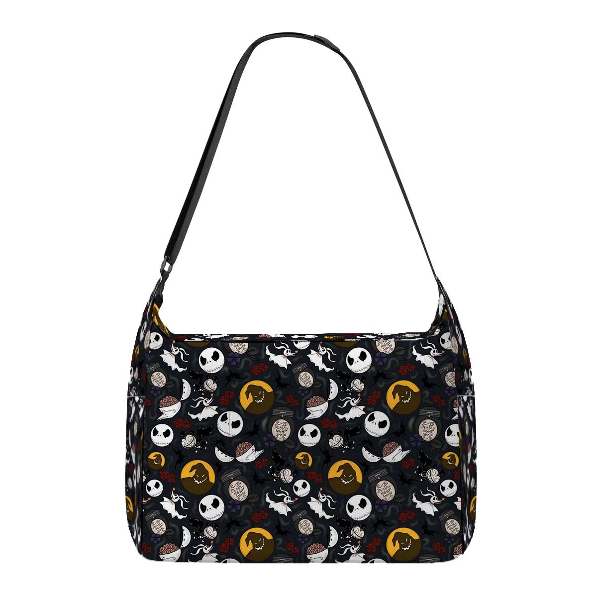 Jack Skellington & Oogie Boogie Messenger Bag - Image 1
