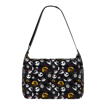 Jack Skellington & Oogie Boogie Messenger Bag - Image 1