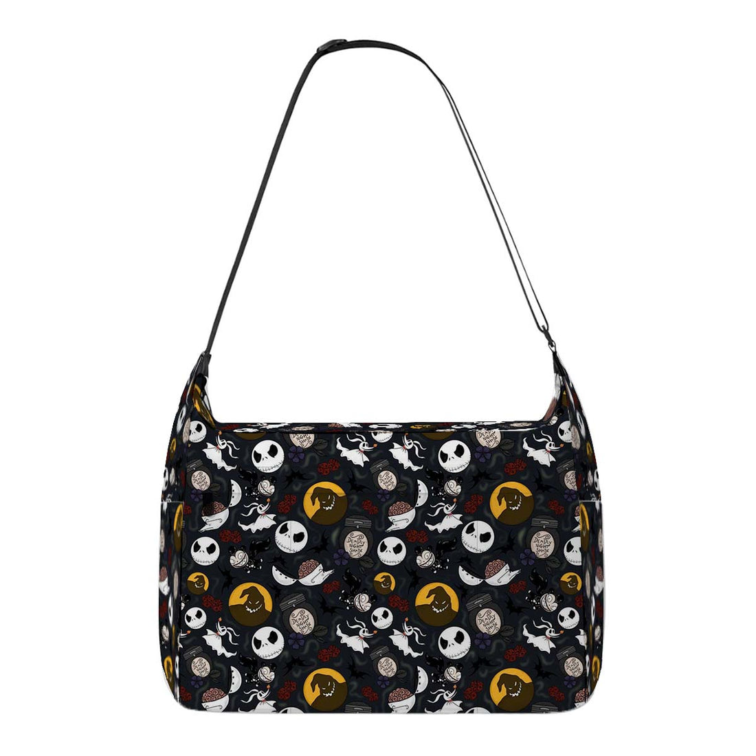 Jack Skellington & Oogie Boogie Messenger Bag - Image 1