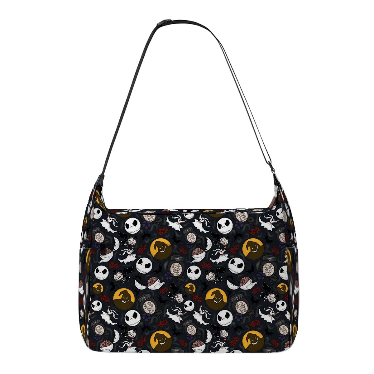 Jack Skellington & Oogie Boogie Messenger Bag - Image 2